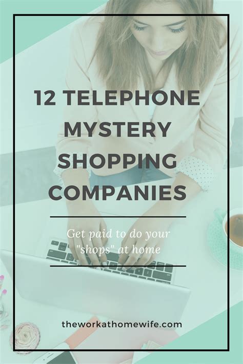 rilevatore mistery shopper|12 Telephone Mystery Shopping Companies: Work .